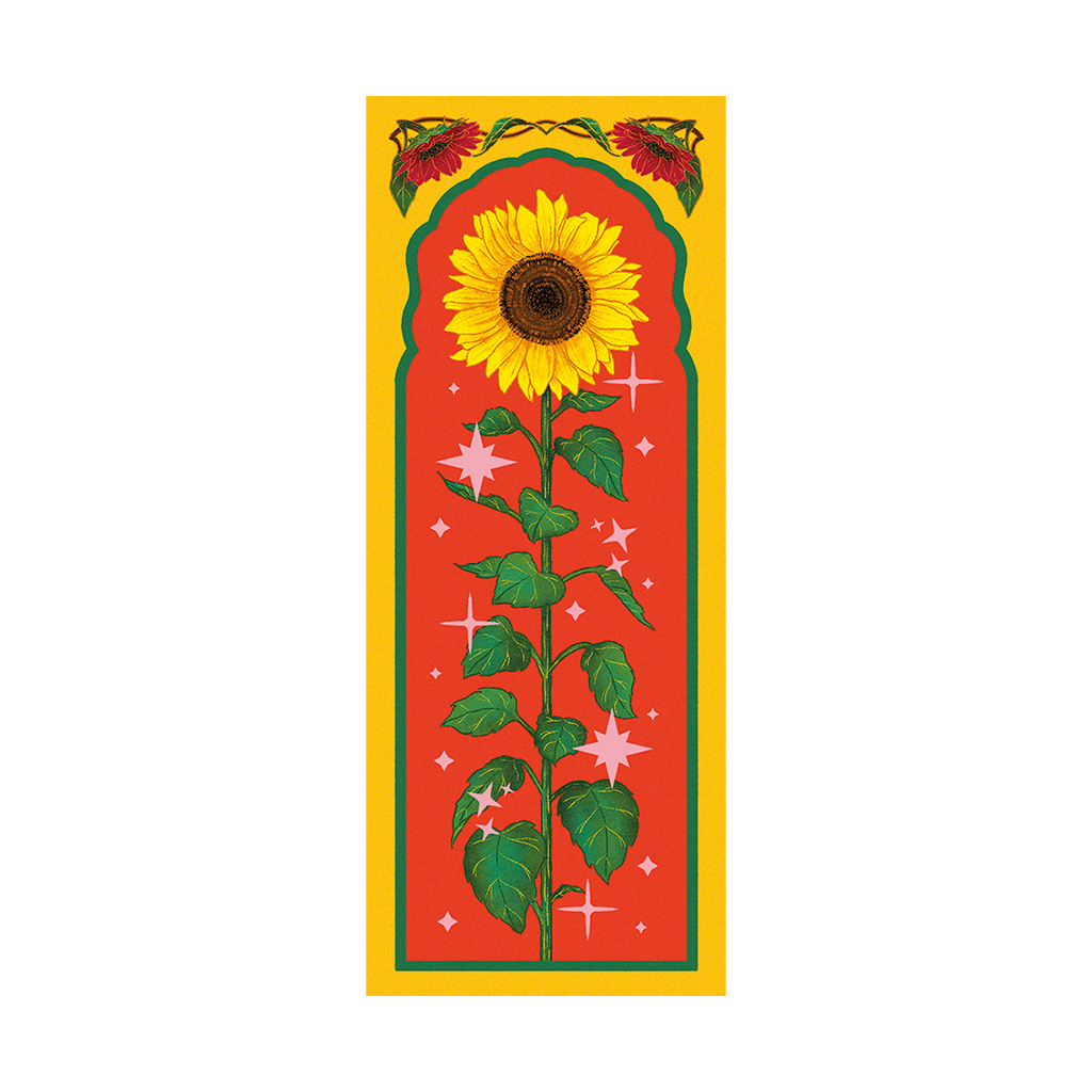 Tall Perennials Foiled Bookmarks Collection II