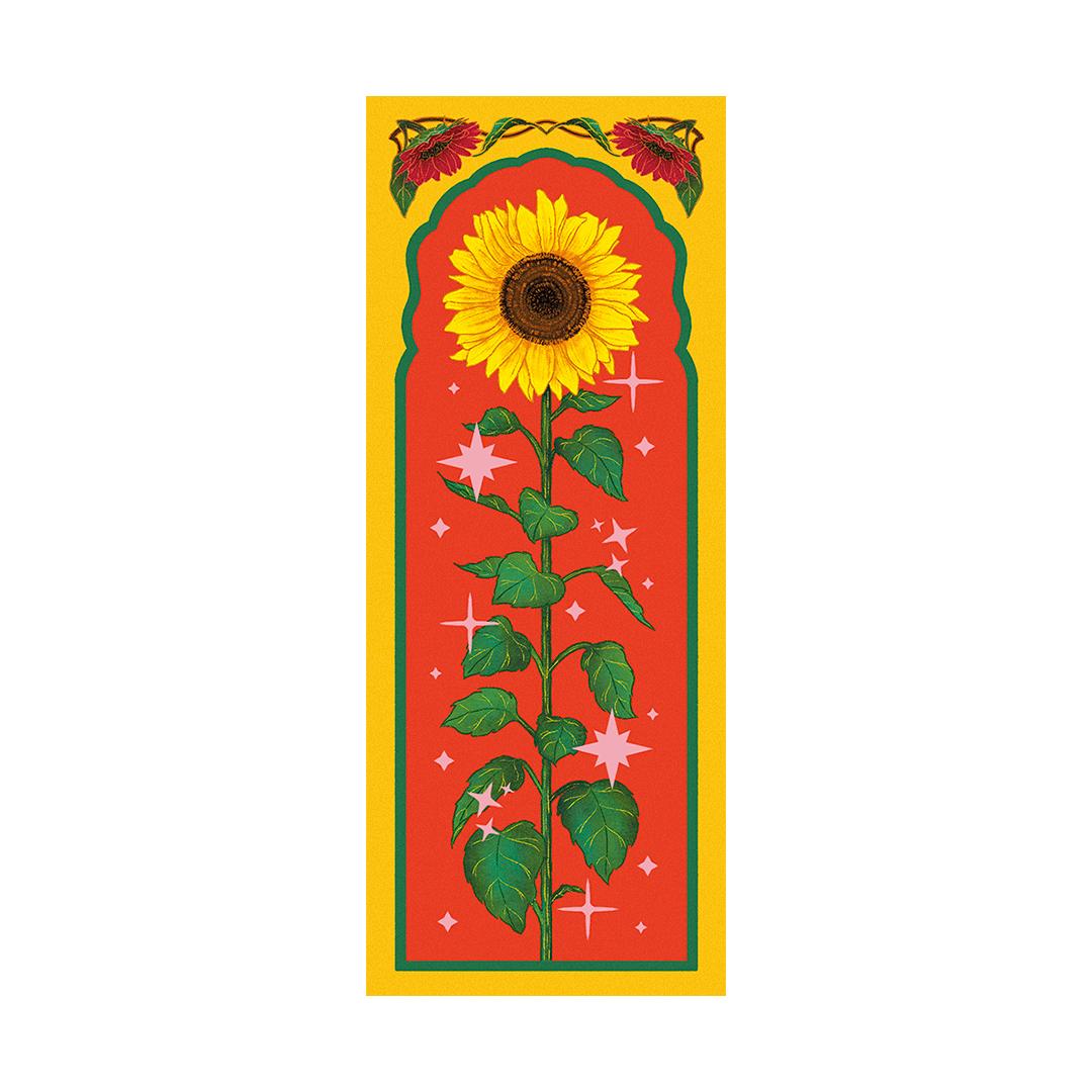 Tall Perennials Foiled Bookmarks Collection II