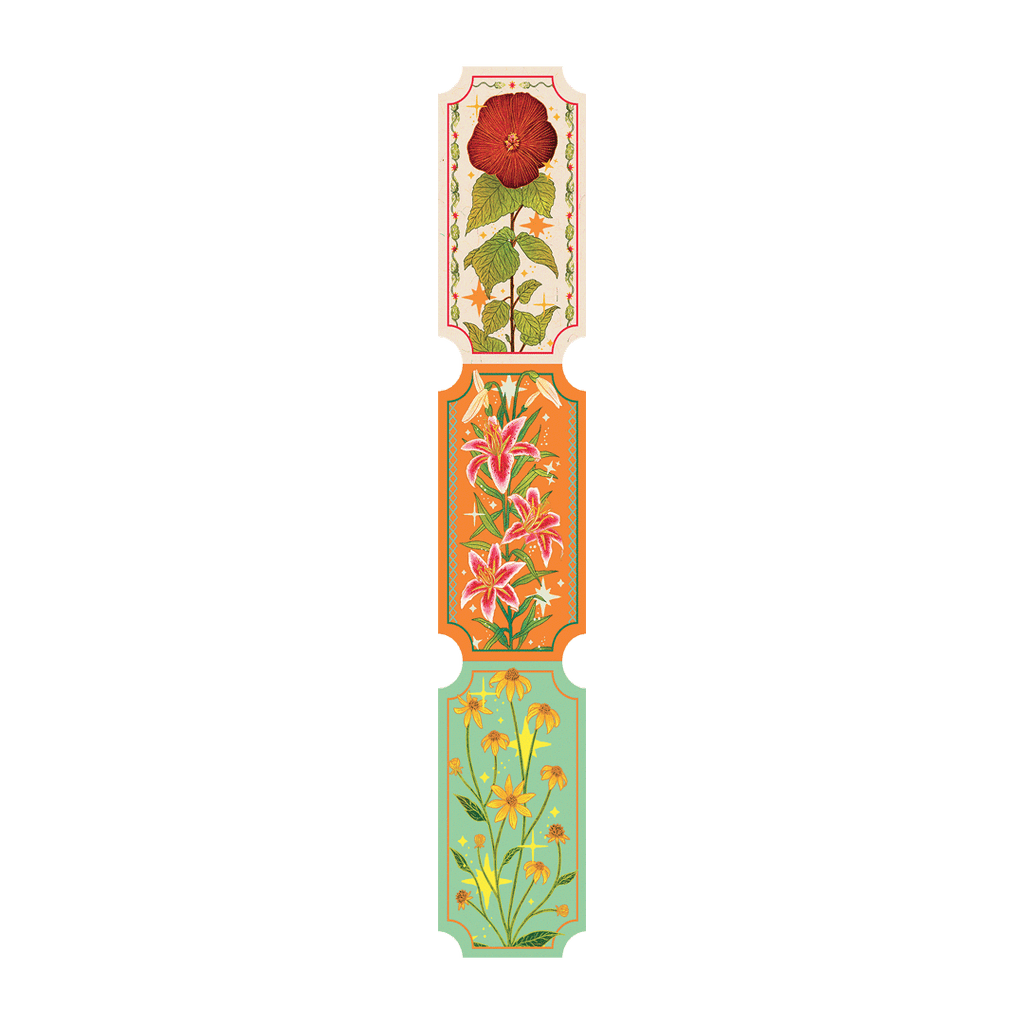 Tall Perennials Ticket Strips Collection