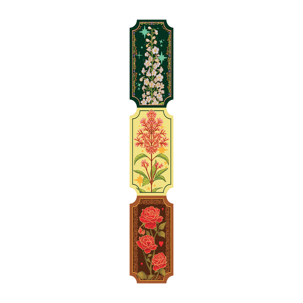 Tall Perennials Ticket Strips Collection
