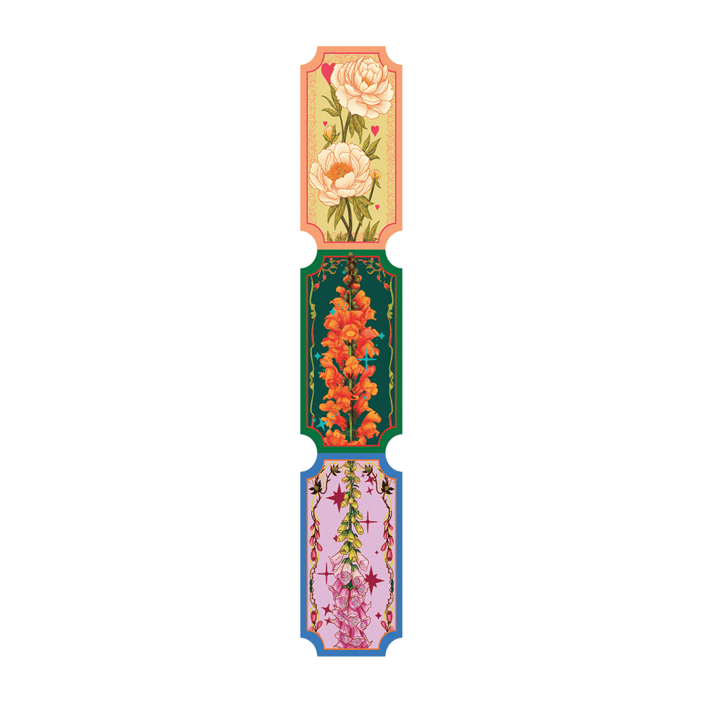 Tall Perennials Ticket Strips Collection