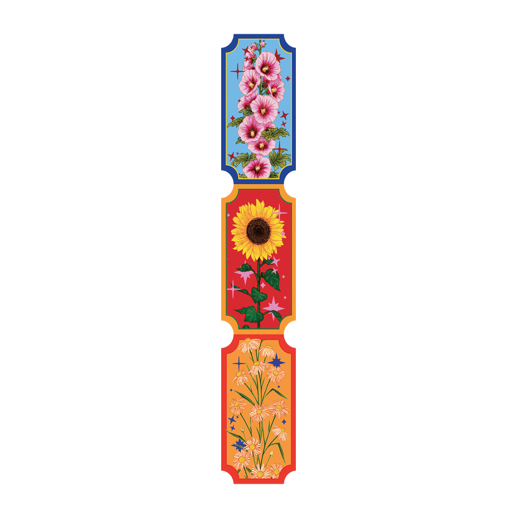 Tall Perennials Ticket Strips Collection
