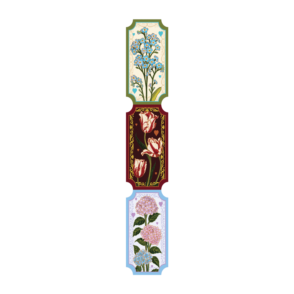 Tall Perennials Ticket Strips Collection