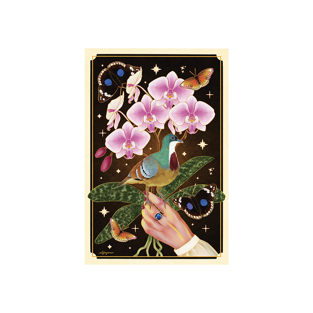 The Things We Carry - Philippine Nature Art Postcard
